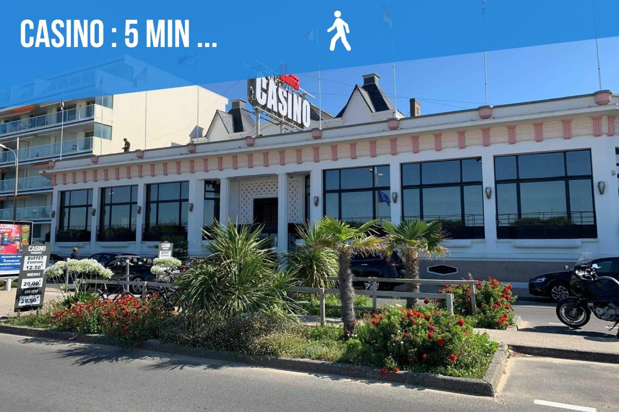 Cocon Cotier - Vue Sur Mer - Parking - Proche De La Thalasso - Terrasse Pornichet Eksteriør billede