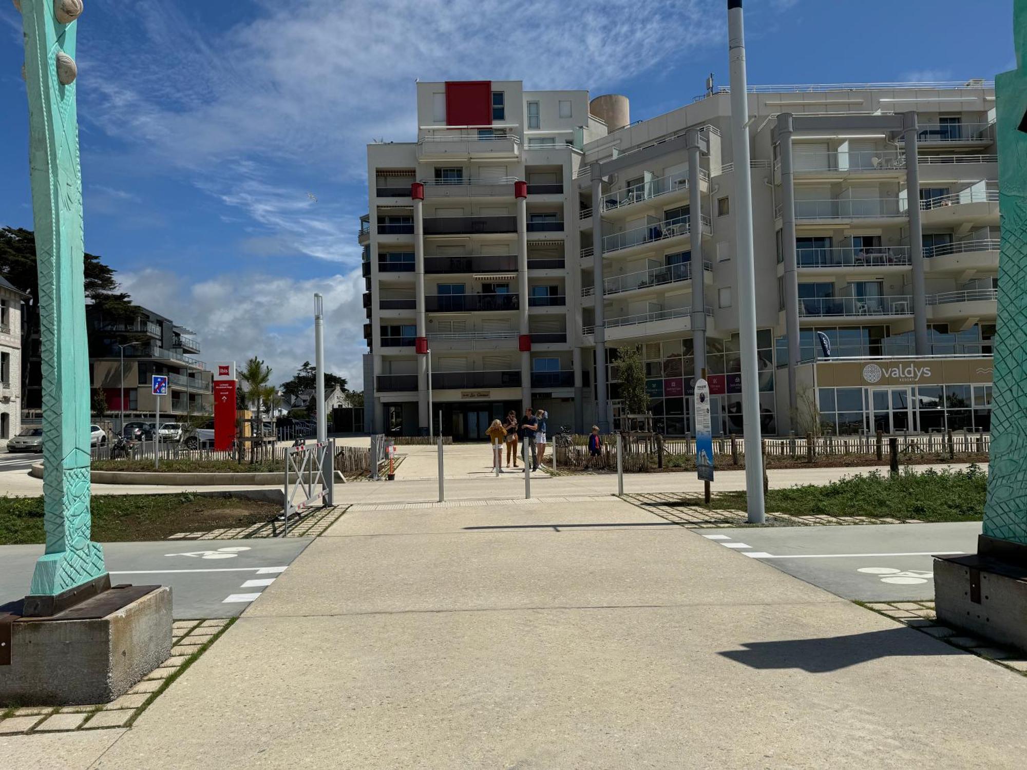 Cocon Cotier - Vue Sur Mer - Parking - Proche De La Thalasso - Terrasse Lejlighed Pornichet Eksteriør billede