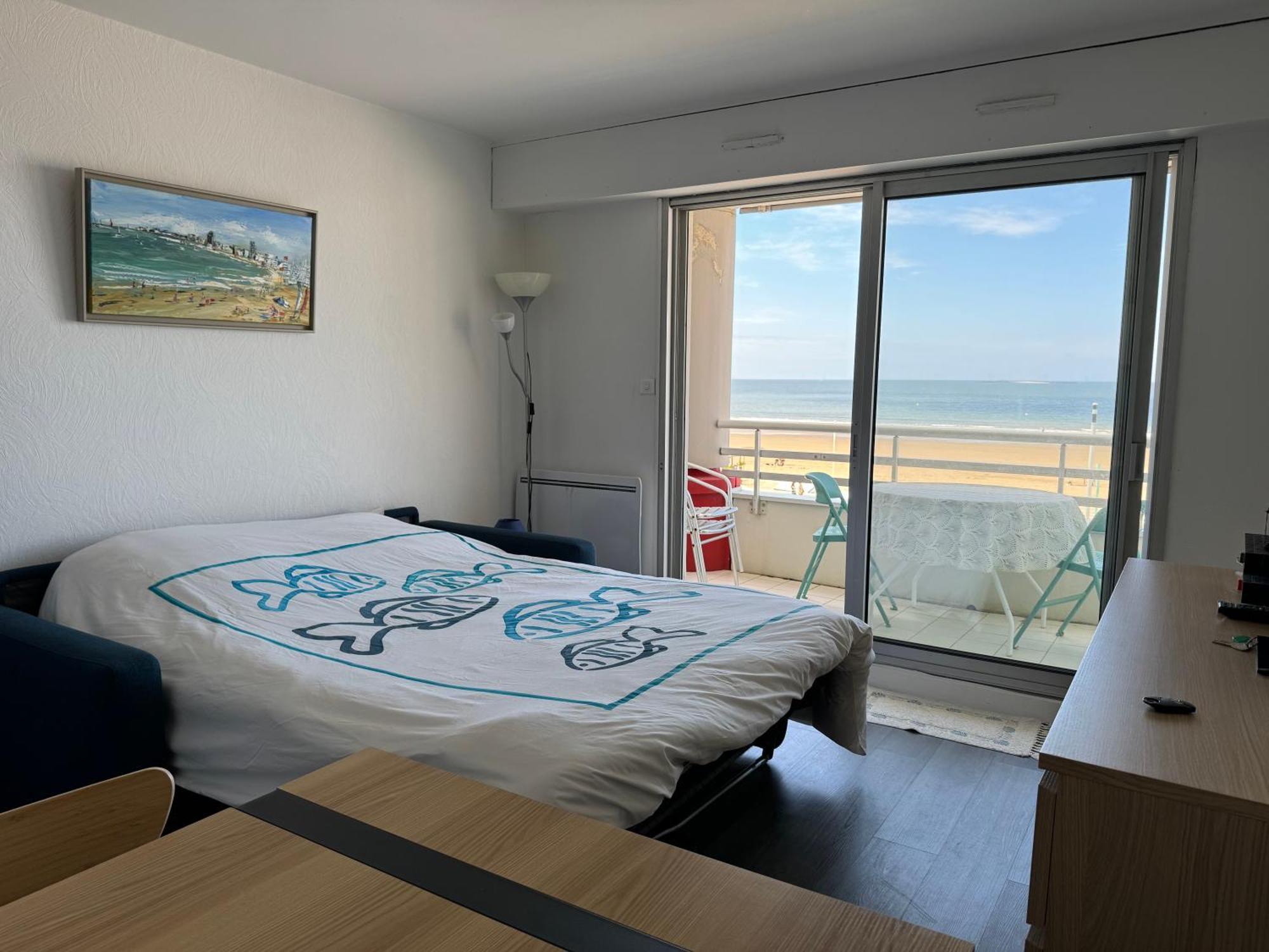 Cocon Cotier - Vue Sur Mer - Parking - Proche De La Thalasso - Terrasse Pornichet Eksteriør billede
