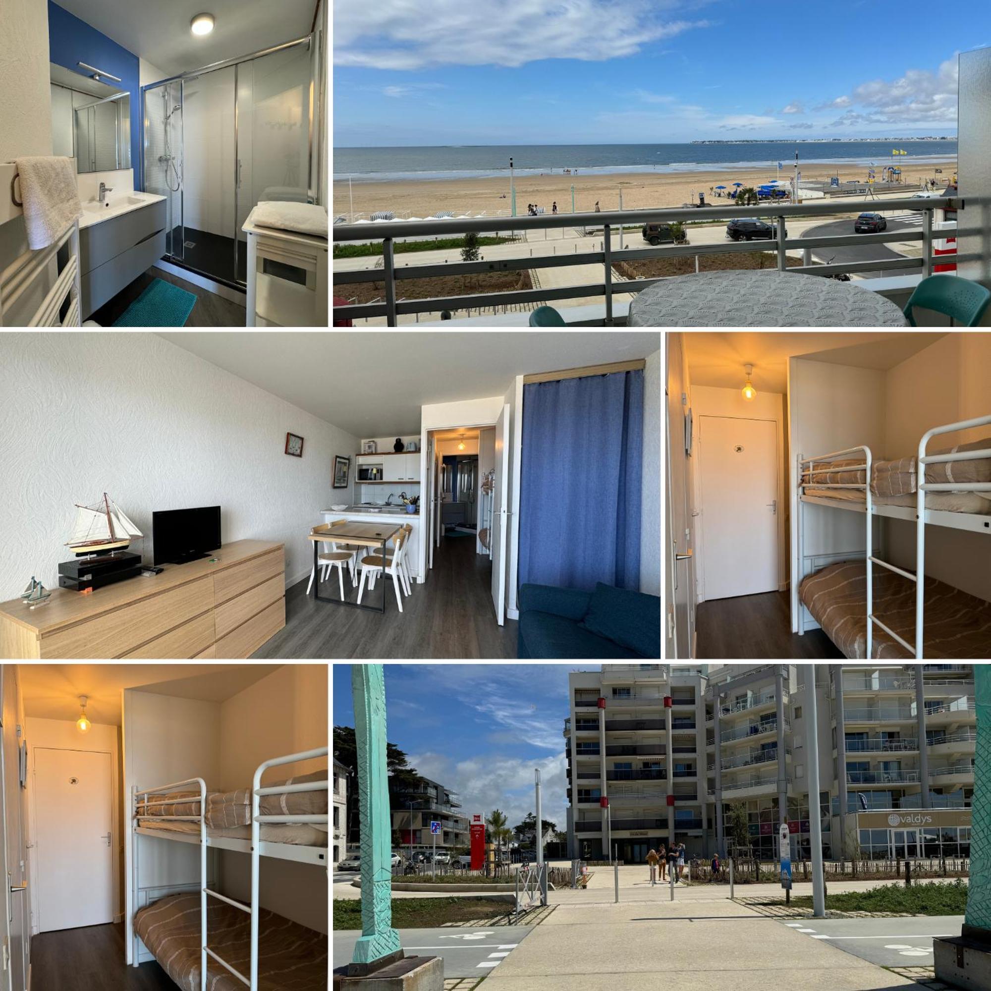 Cocon Cotier - Vue Sur Mer - Parking - Proche De La Thalasso - Terrasse Pornichet Eksteriør billede