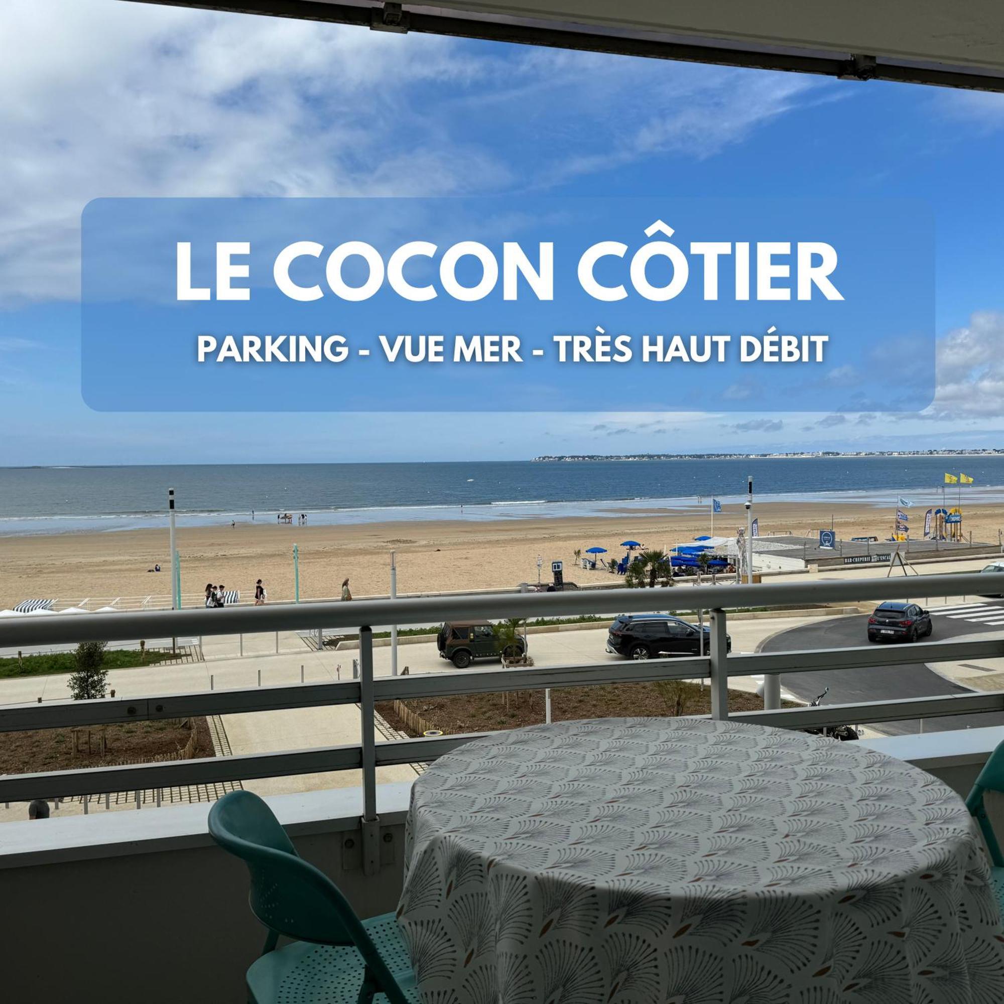 Cocon Cotier - Vue Sur Mer - Parking - Proche De La Thalasso - Terrasse Pornichet Eksteriør billede